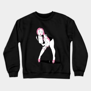 Ice Spice No Clarity Crewneck Sweatshirt